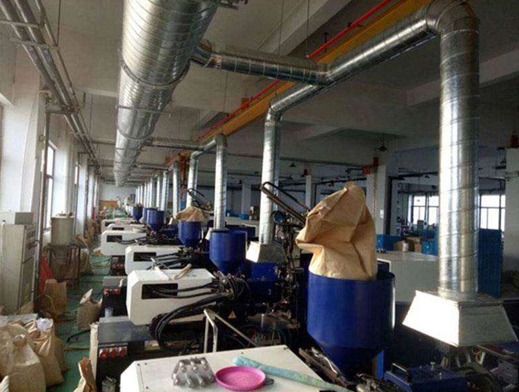 厂房降温工程